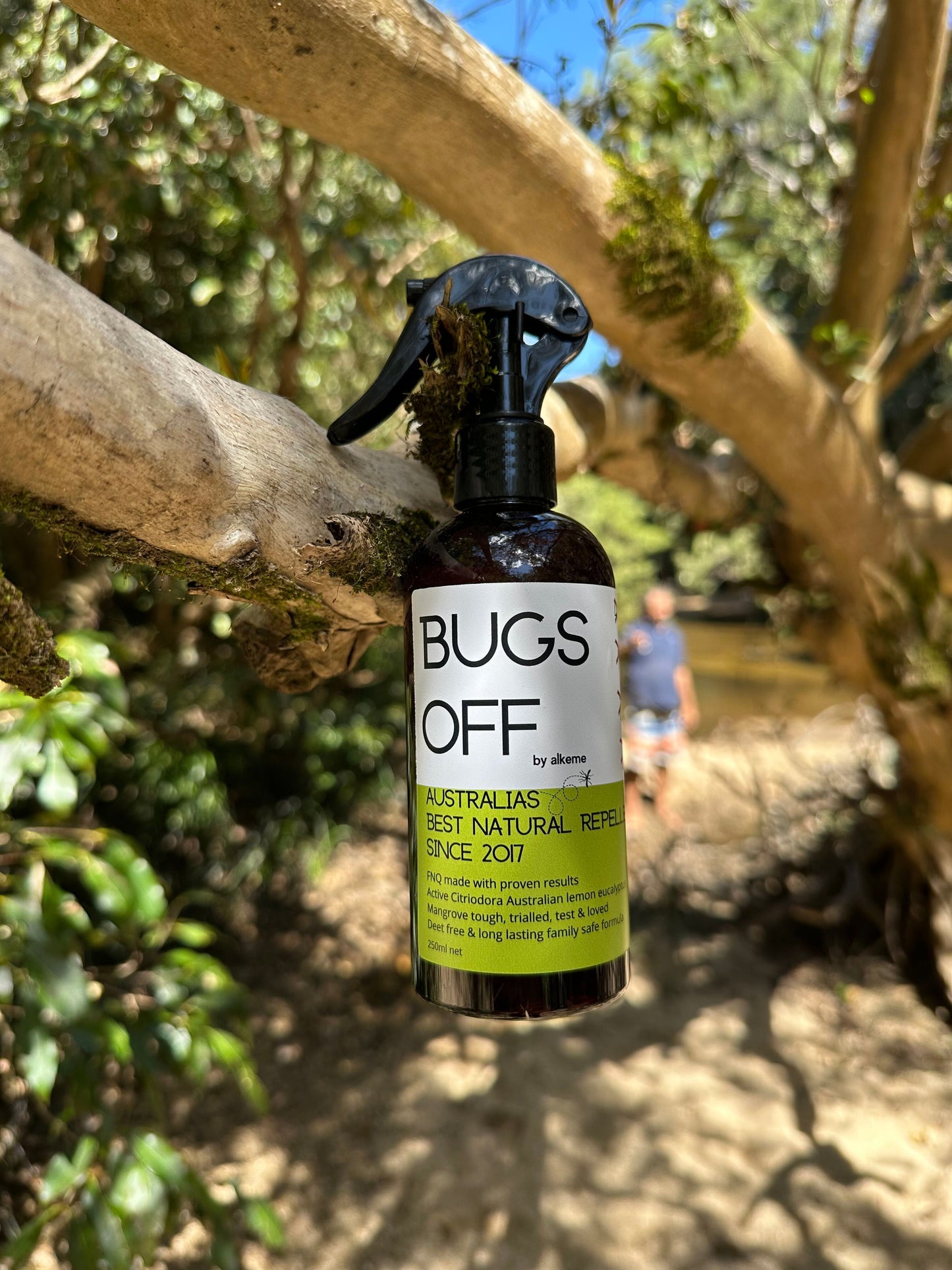 Bugs Off Repellent