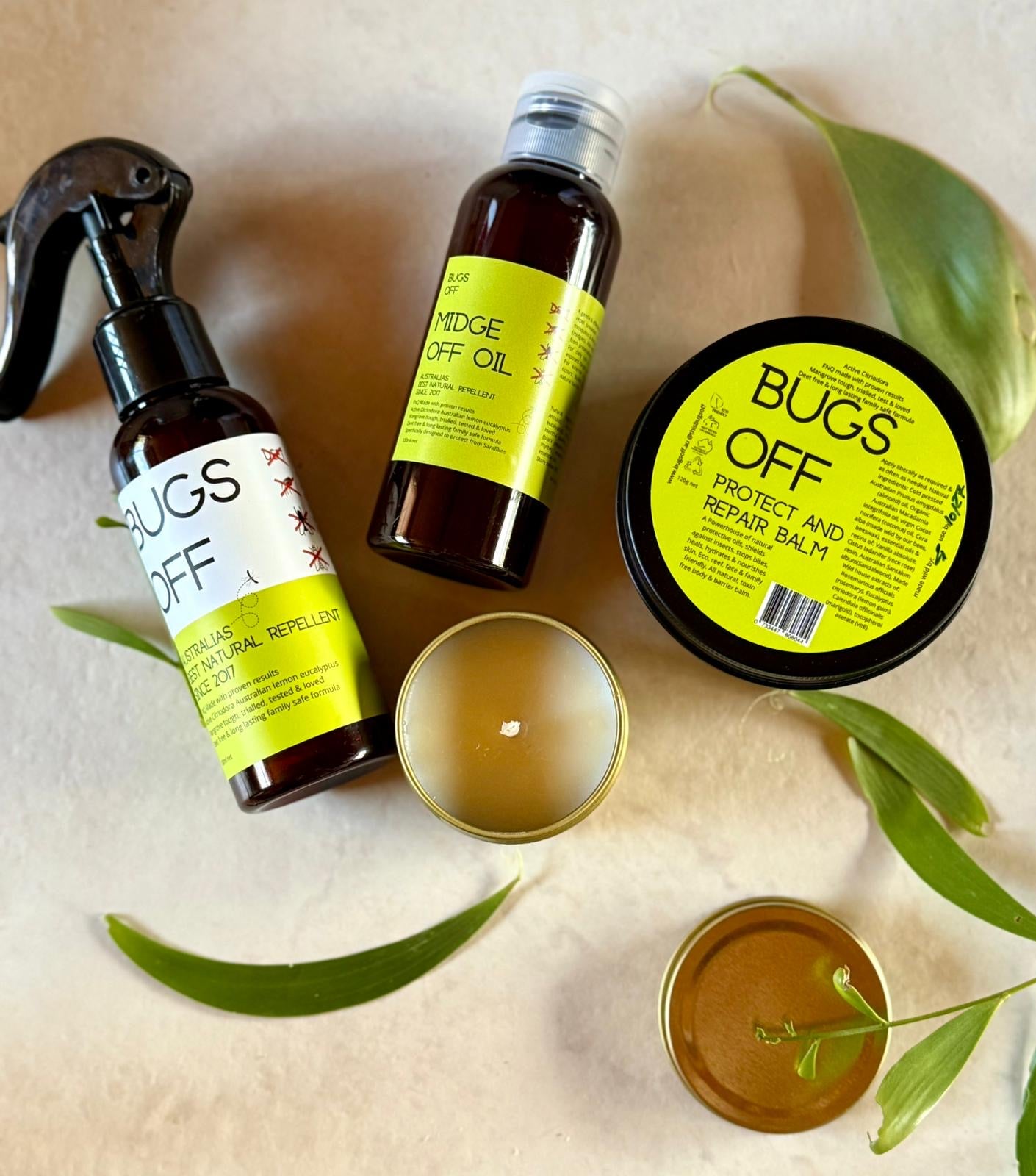 Bugs Off Trio Essentials ‼️+ 1 free product ‼️